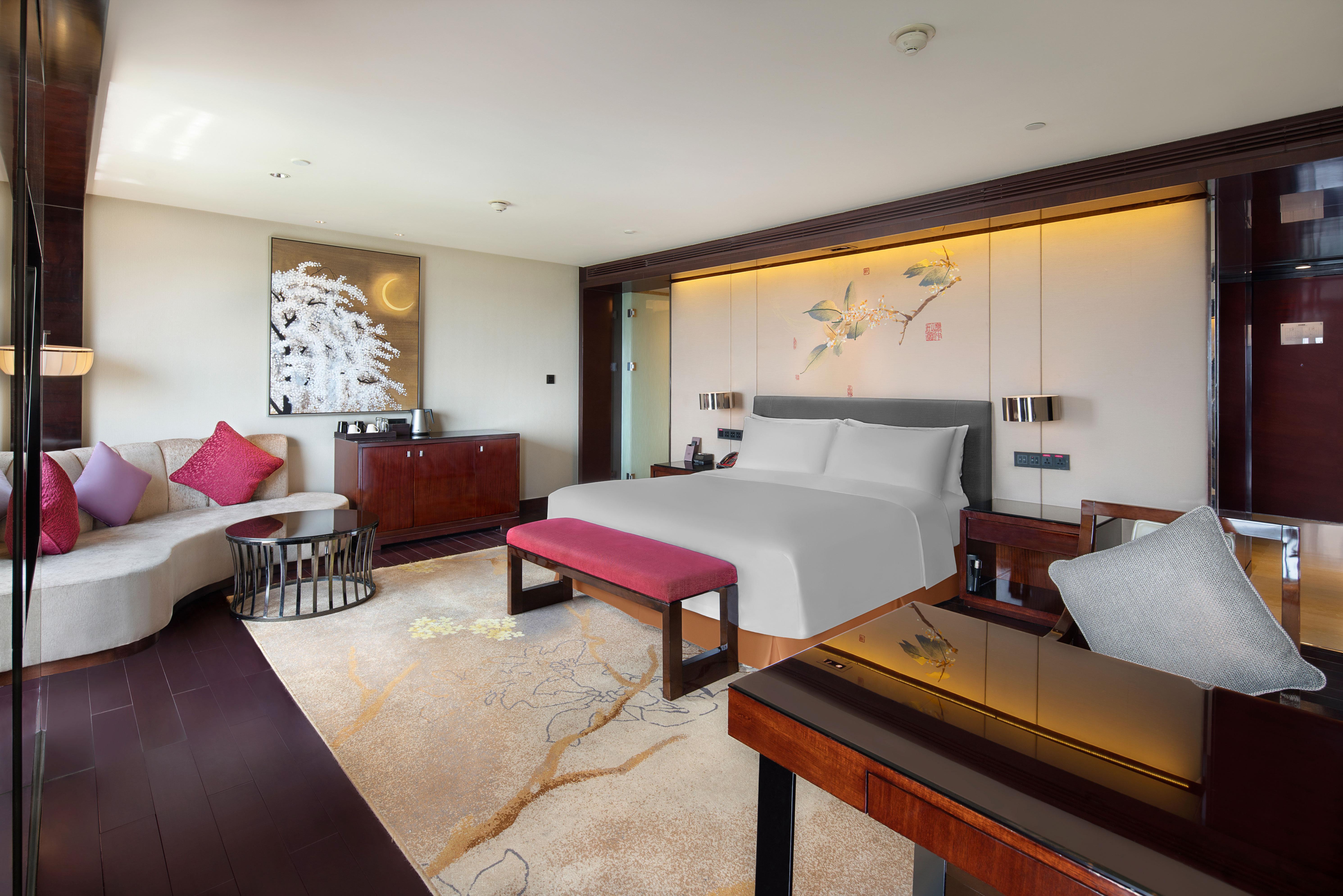 Crowne Plaza Chengdu Panda Garden By Ihg Hotel Eksteriør billede