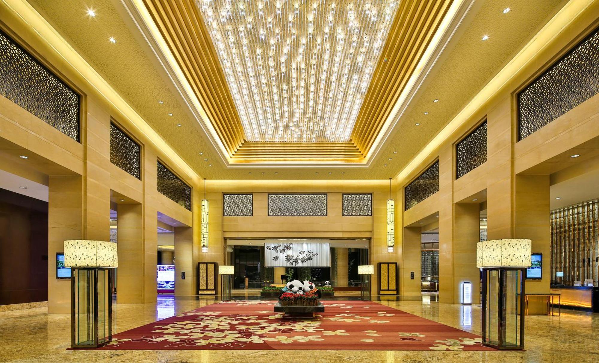 Crowne Plaza Chengdu Panda Garden, An Ihg Hotel Eksteriør billede