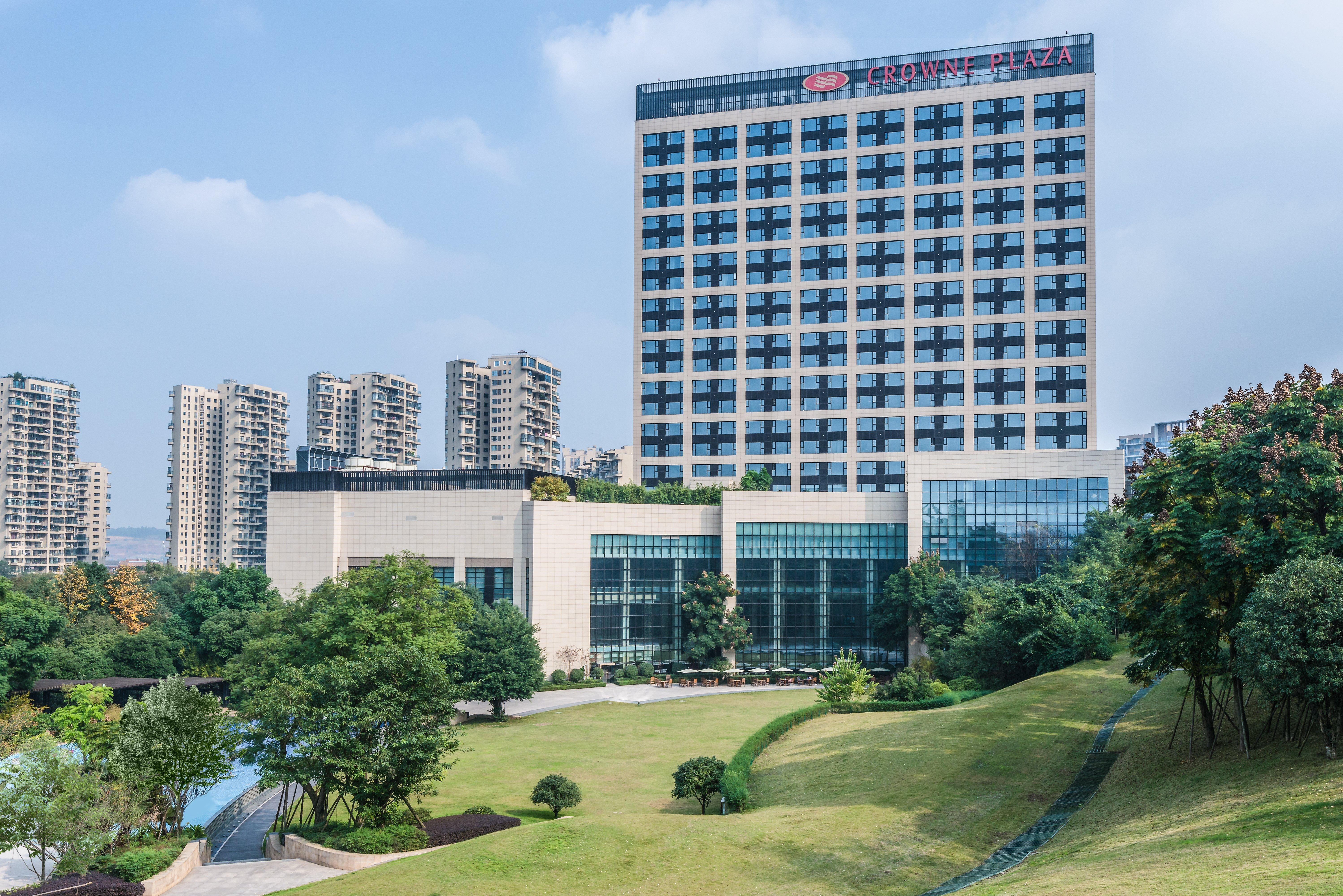 Crowne Plaza Chengdu Panda Garden, An Ihg Hotel Eksteriør billede