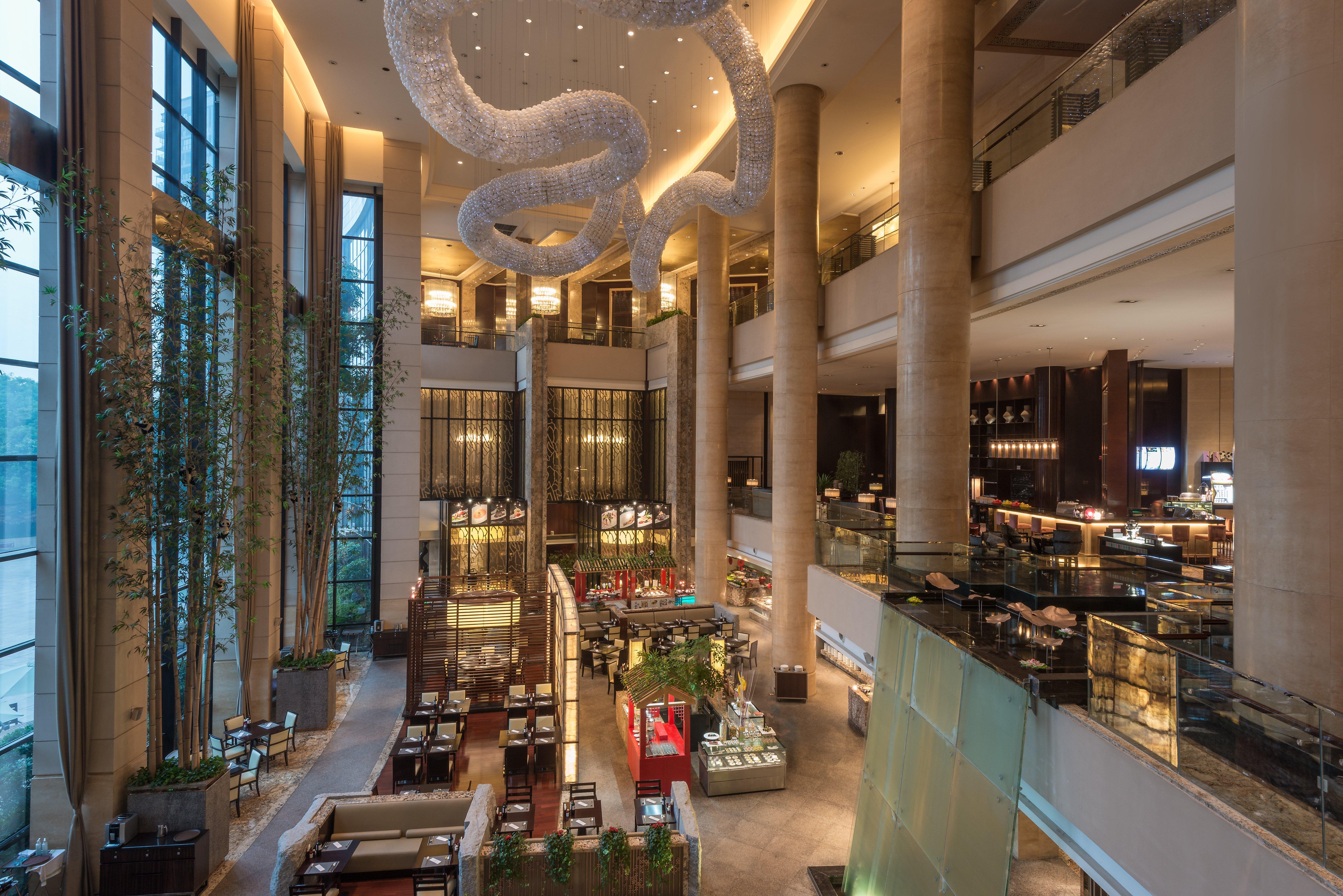 Crowne Plaza Chengdu Panda Garden By Ihg Hotel Eksteriør billede