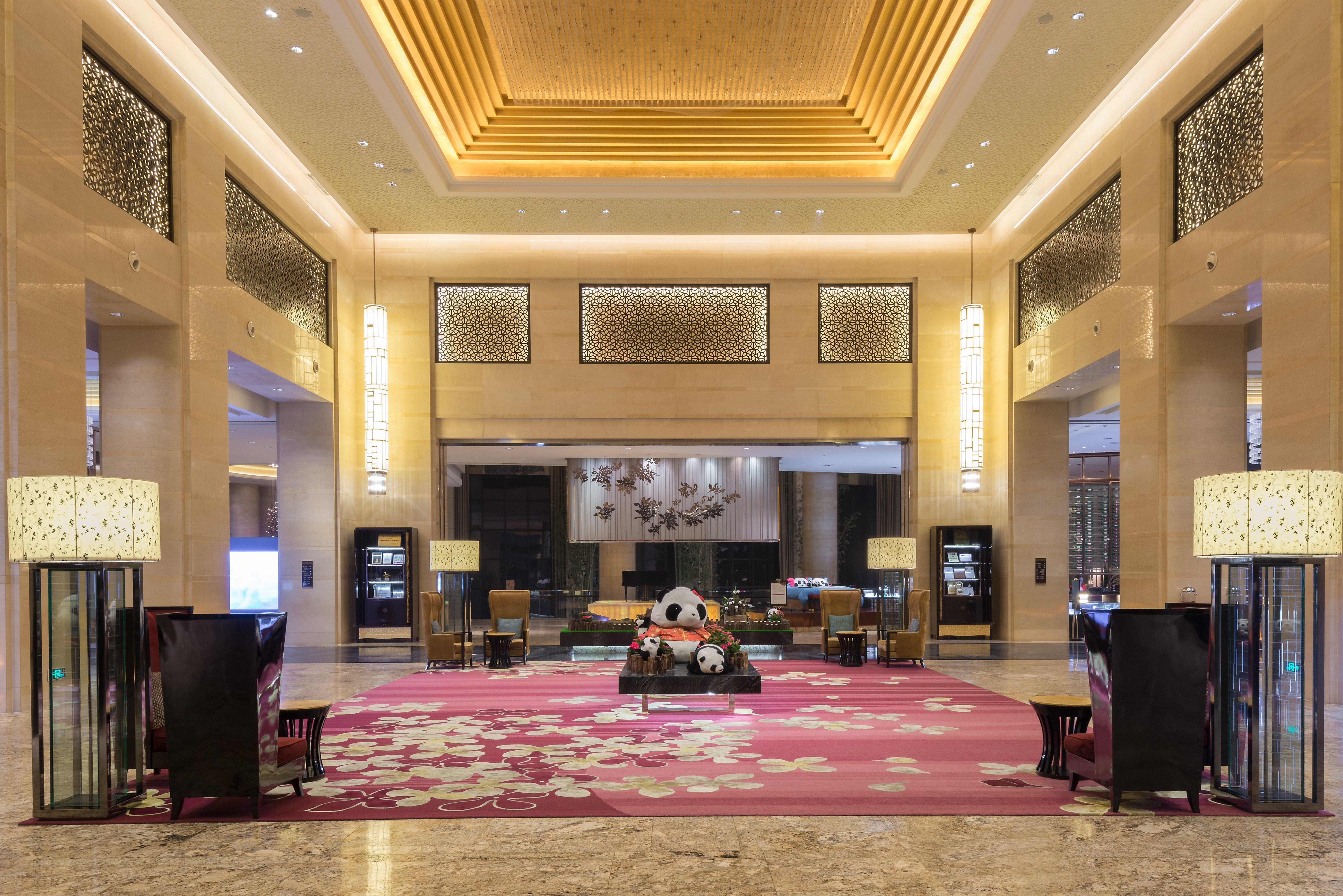 Crowne Plaza Chengdu Panda Garden By Ihg Hotel Eksteriør billede
