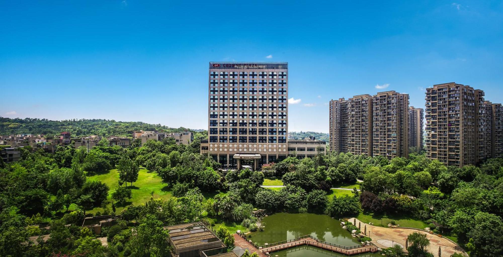 Crowne Plaza Chengdu Panda Garden, An Ihg Hotel Eksteriør billede