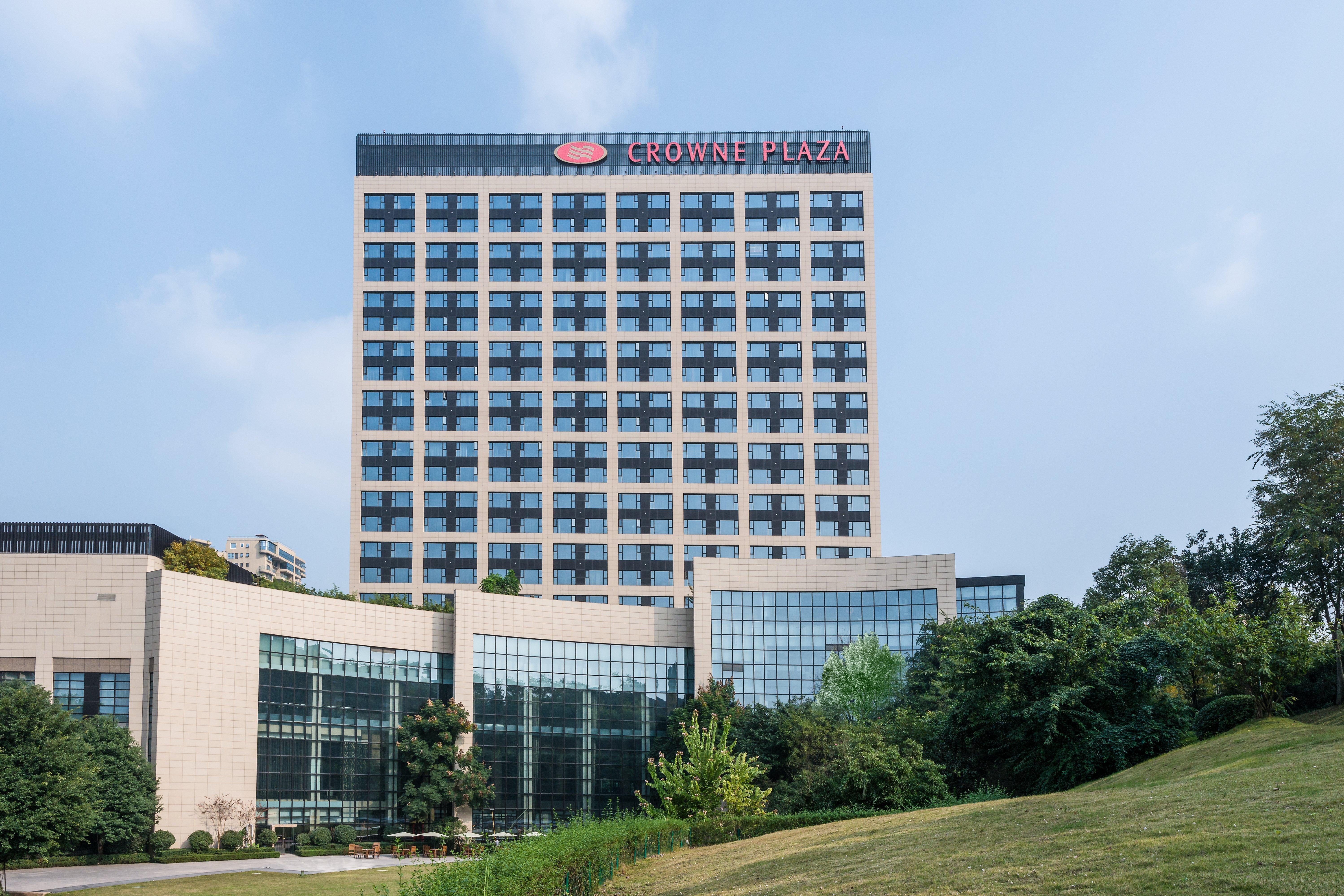 Crowne Plaza Chengdu Panda Garden, An Ihg Hotel Eksteriør billede