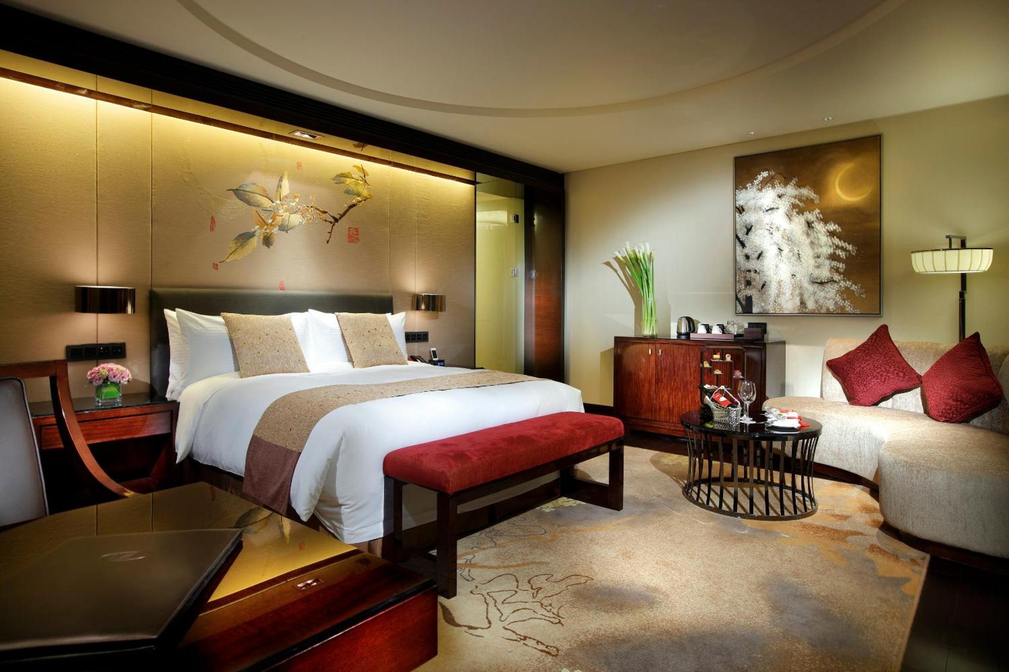 Crowne Plaza Chengdu Panda Garden By Ihg Hotel Eksteriør billede
