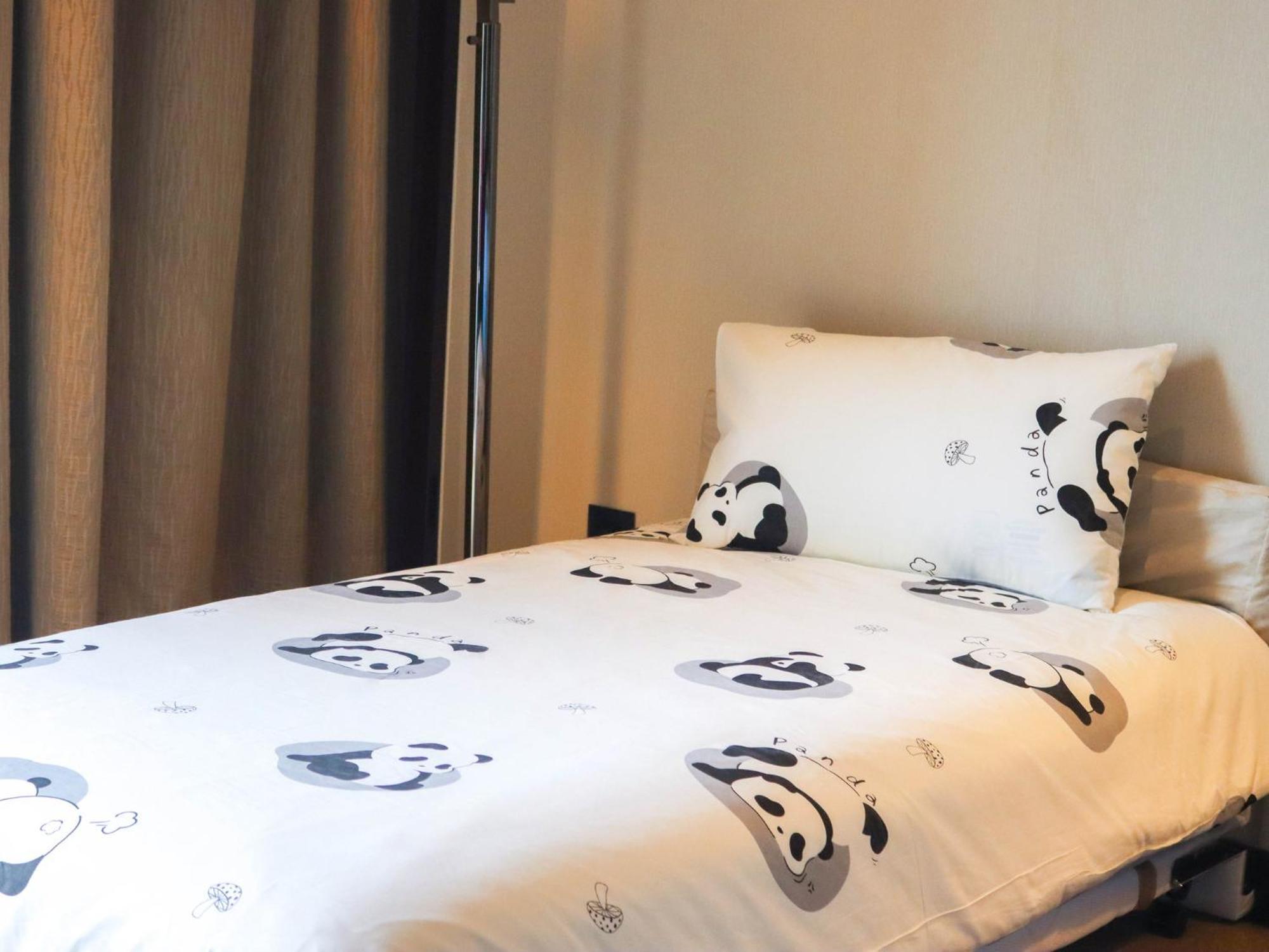 Crowne Plaza Chengdu Panda Garden By Ihg Hotel Eksteriør billede