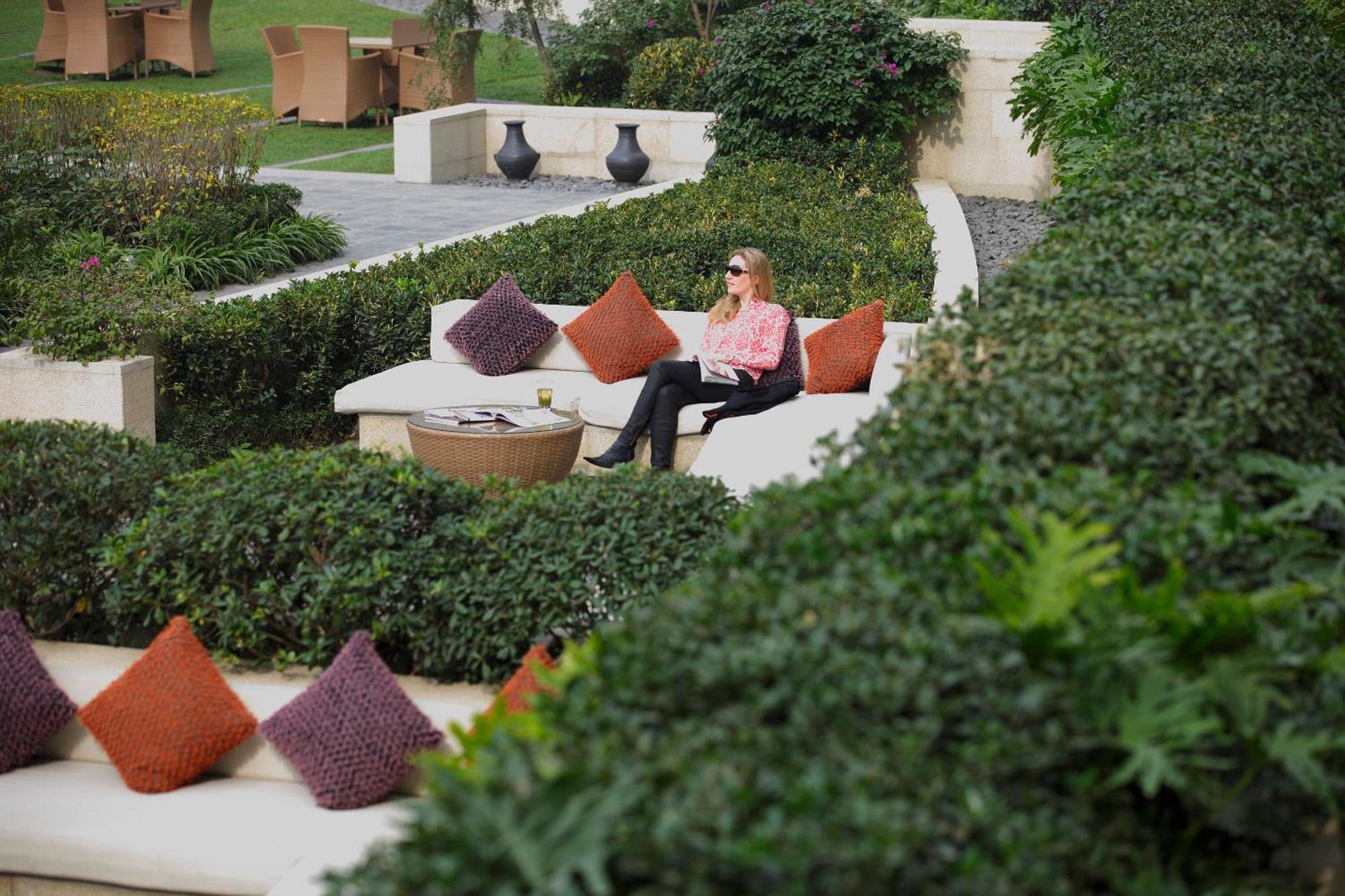 Crowne Plaza Chengdu Panda Garden, An Ihg Hotel Eksteriør billede