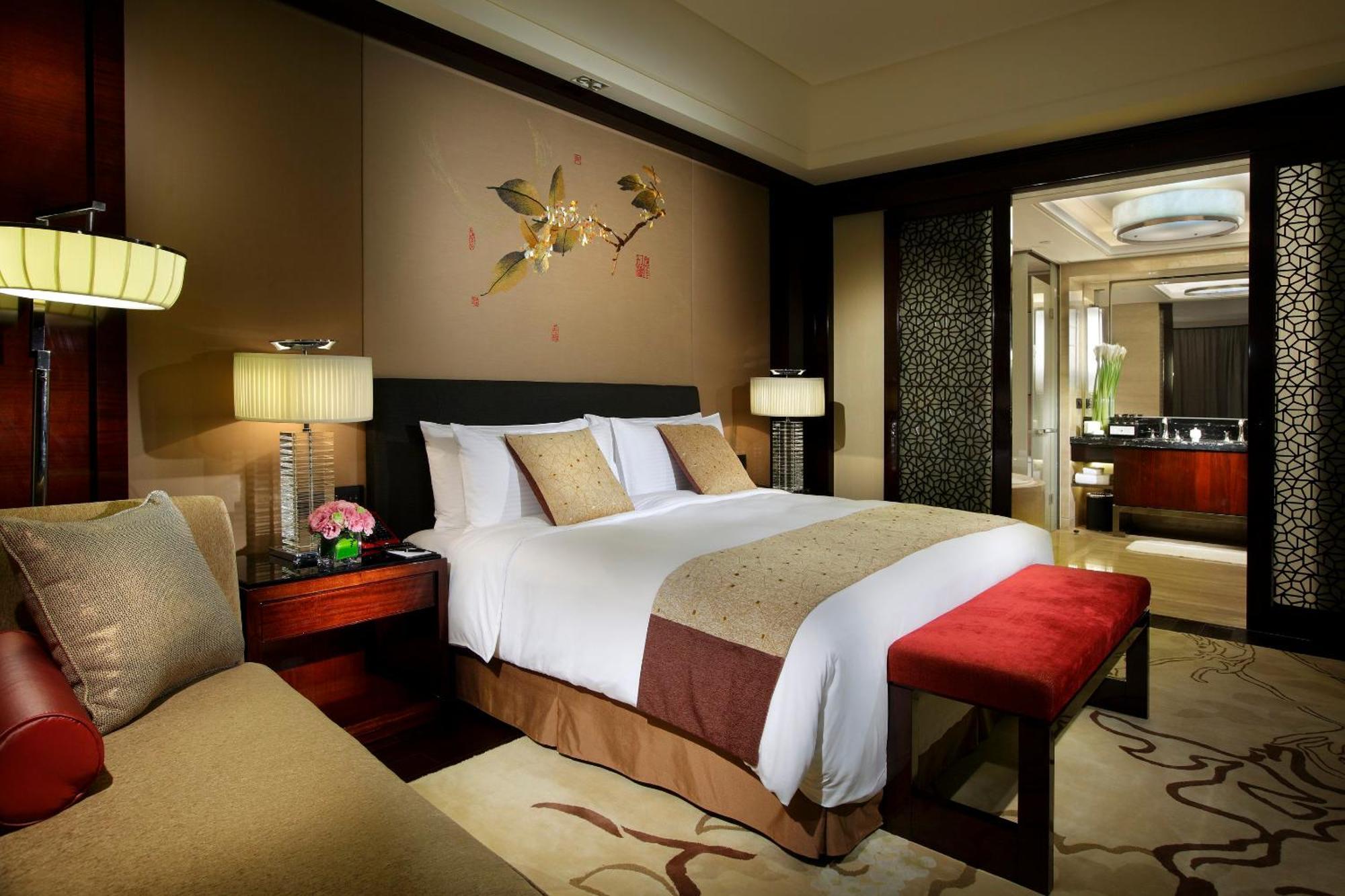 Crowne Plaza Chengdu Panda Garden By Ihg Hotel Eksteriør billede