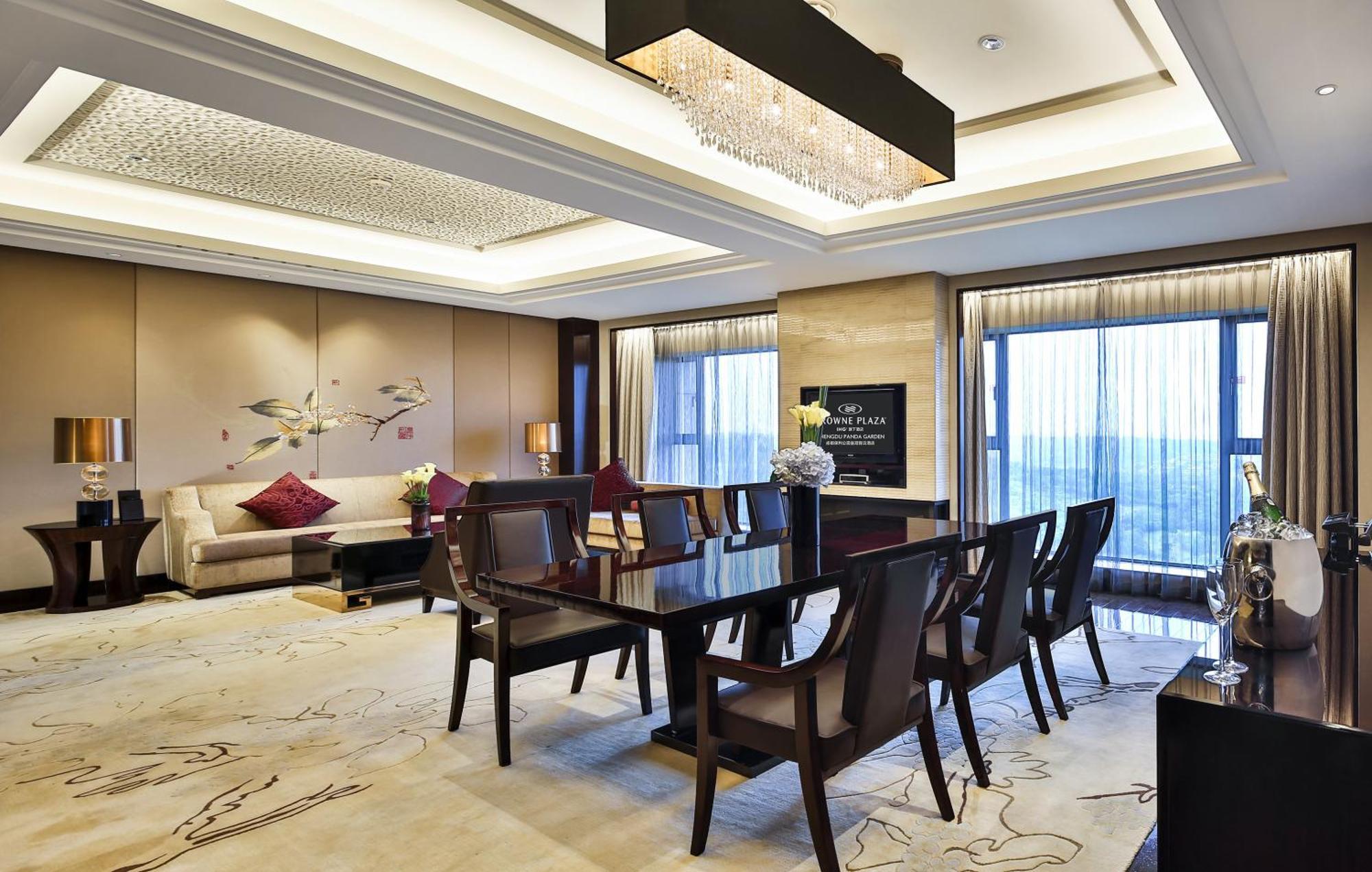 Crowne Plaza Chengdu Panda Garden By Ihg Hotel Eksteriør billede