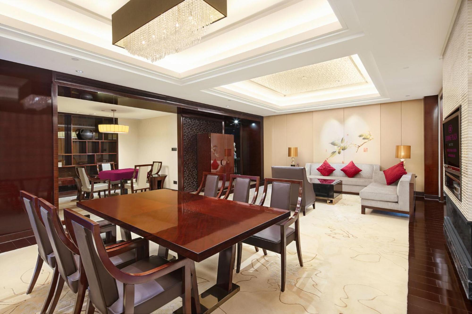 Crowne Plaza Chengdu Panda Garden By Ihg Hotel Eksteriør billede