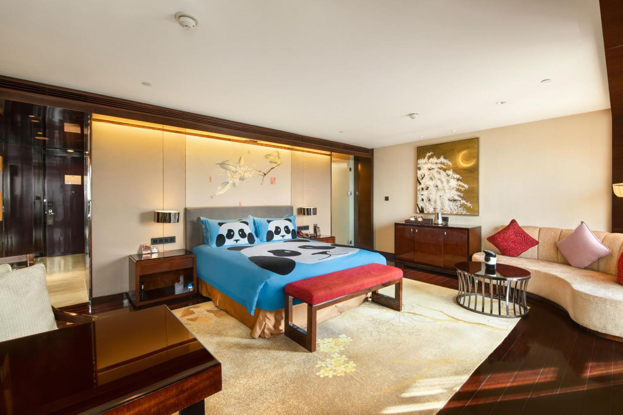 Crowne Plaza Chengdu Panda Garden By Ihg Hotel Eksteriør billede
