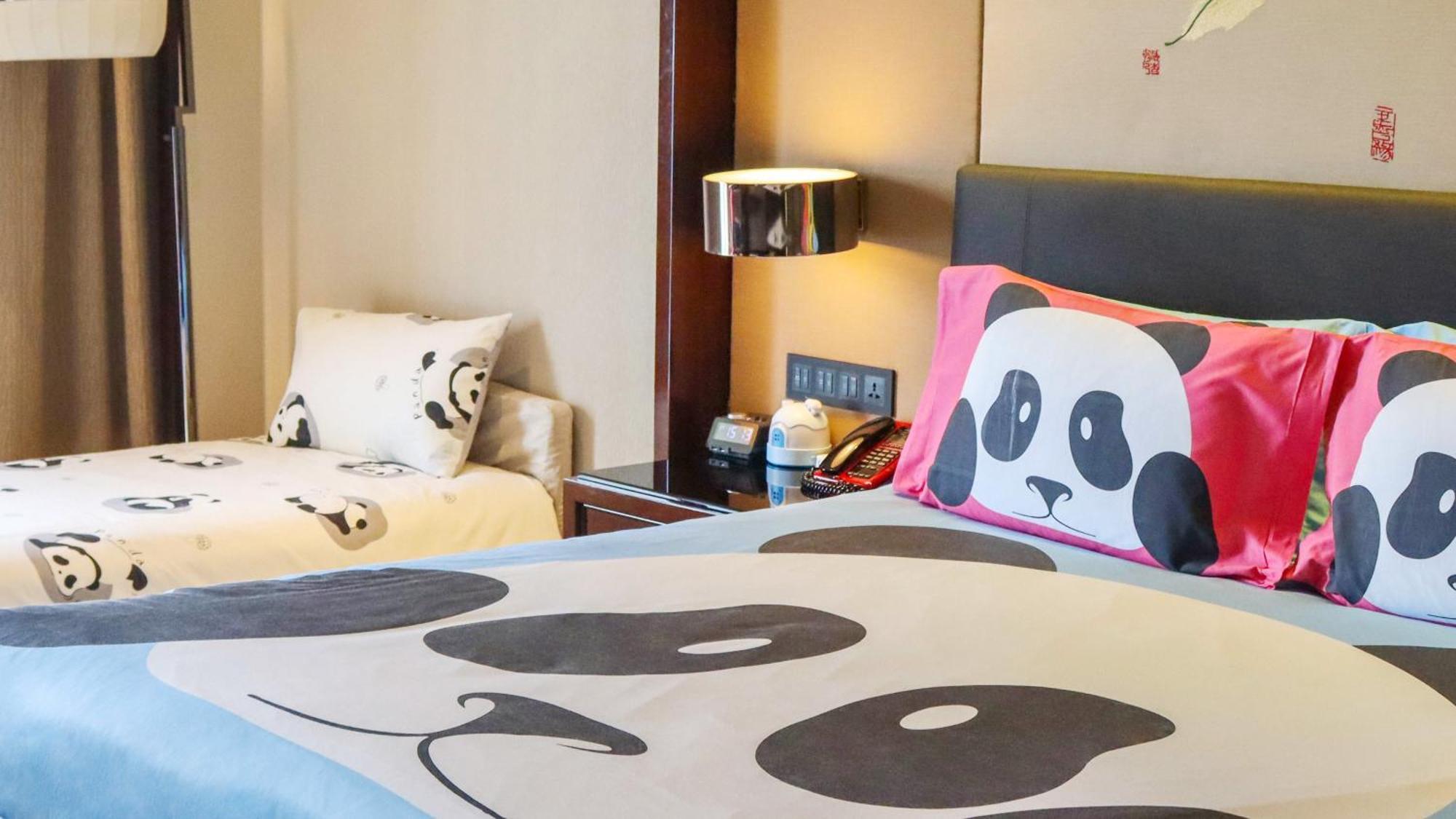 Crowne Plaza Chengdu Panda Garden, An Ihg Hotel Eksteriør billede