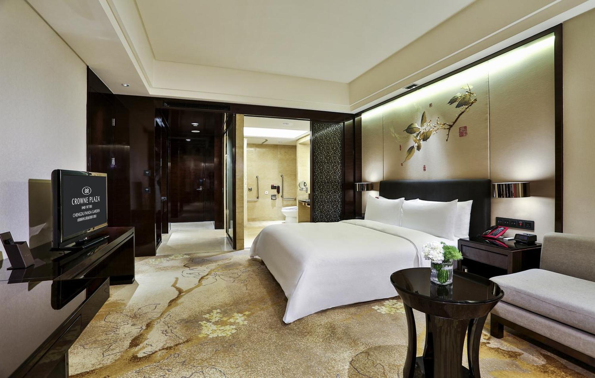 Crowne Plaza Chengdu Panda Garden By Ihg Hotel Eksteriør billede