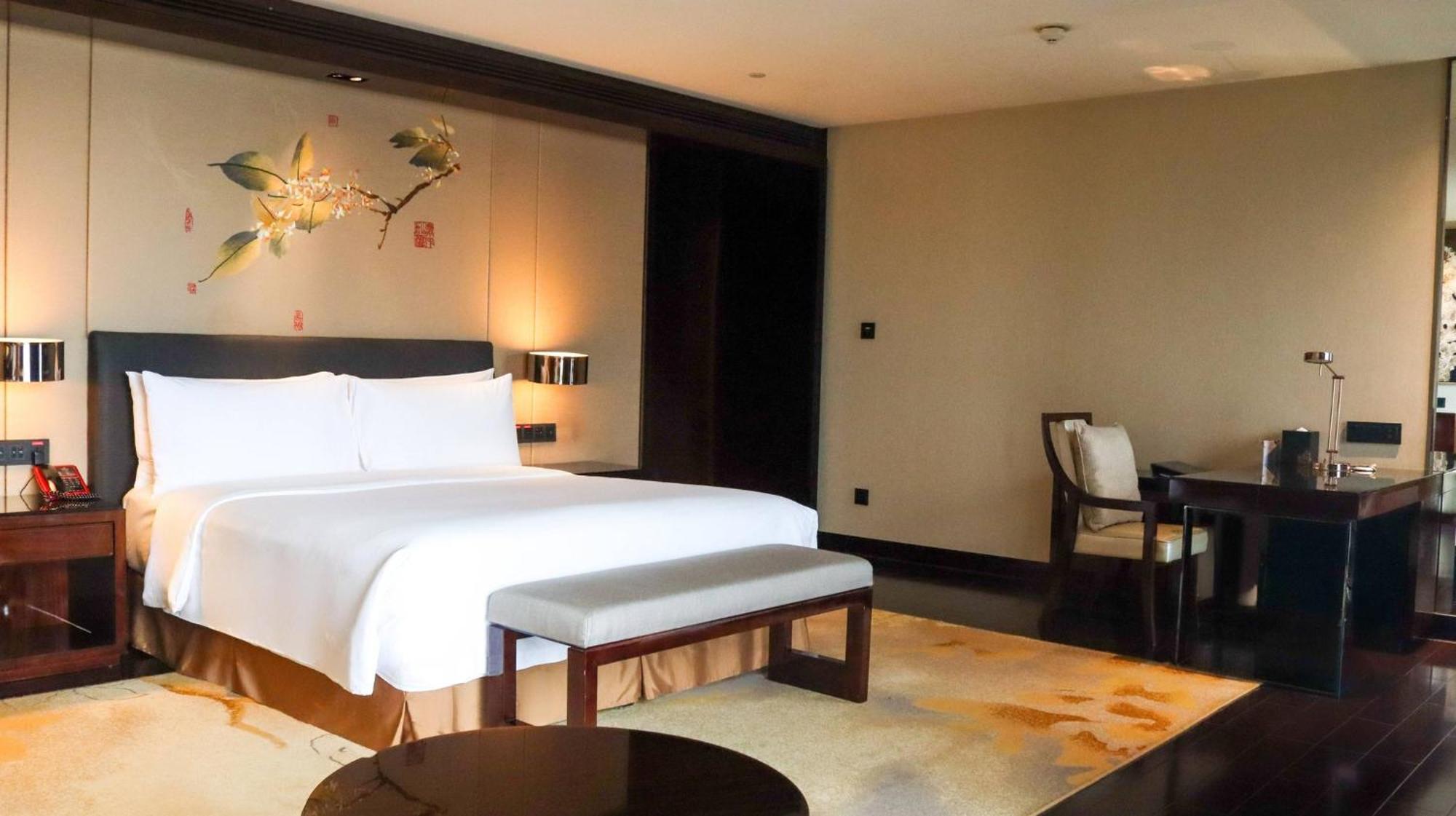 Crowne Plaza Chengdu Panda Garden By Ihg Hotel Eksteriør billede
