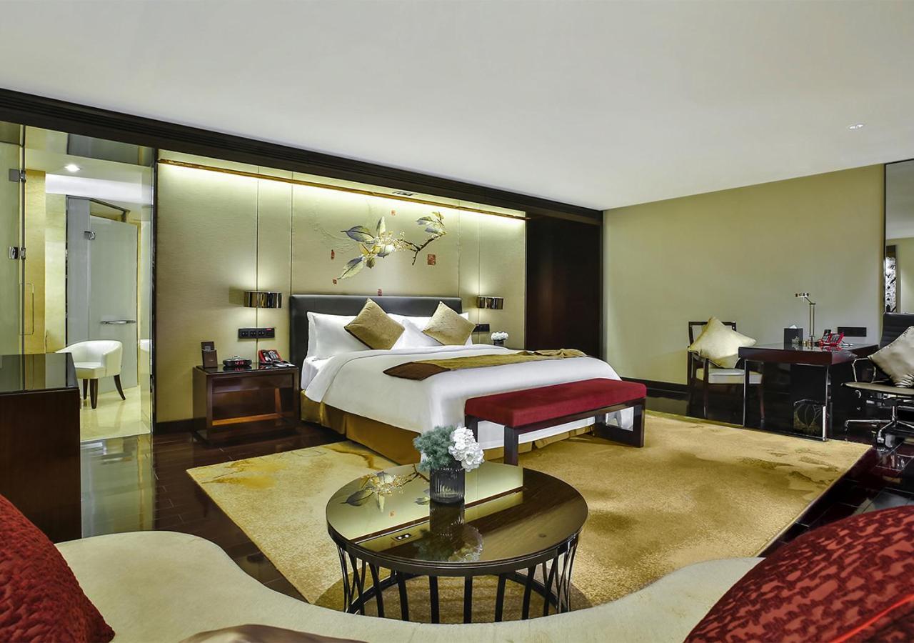 Crowne Plaza Chengdu Panda Garden By Ihg Hotel Eksteriør billede